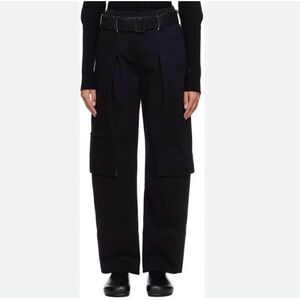 Low Classic Black Low Pocket Trousers